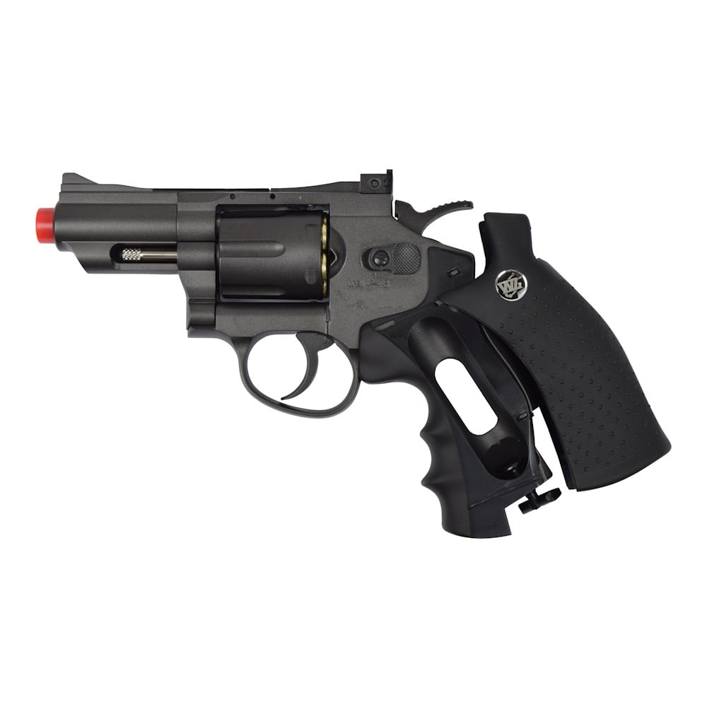 Revolver a Co2 Win Gun 2,5 pollici nero