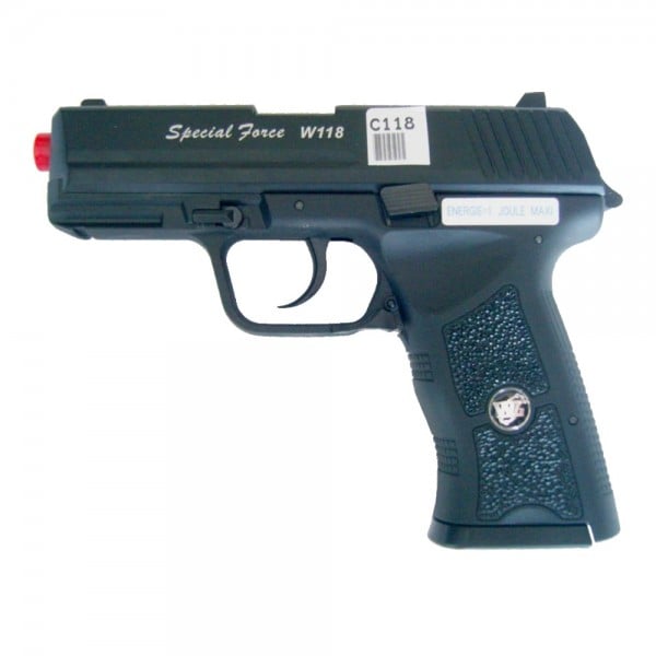 Pistola a CO2 scarrellante Win Gun Special Force W118