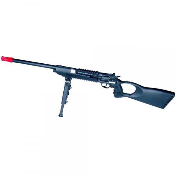 Fucile Revolver a CO2 Herd Wolf Model 711