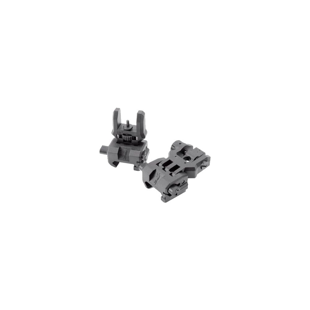 Caa Roni Set tacche di mira flip-up nere