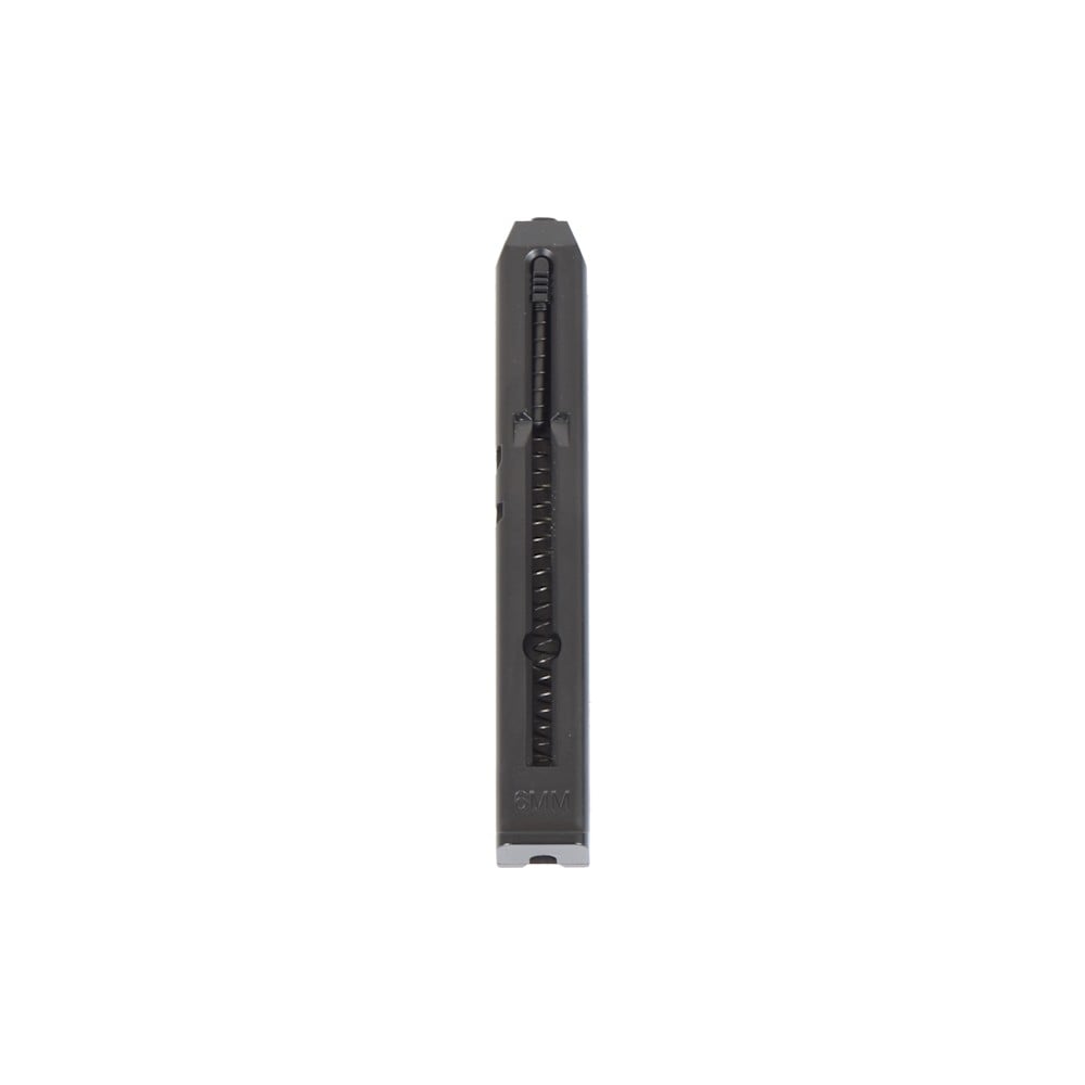Caricatore sottile in metallo per pistole Co2 Win Gun Serie C 300 nero
