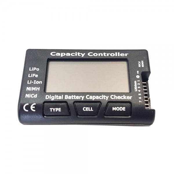 Tester digitale universale per batterie