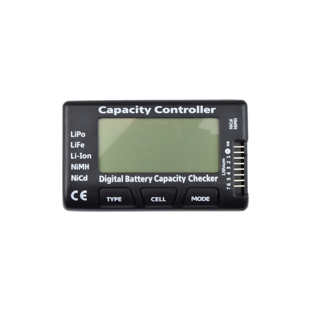 Tester digitale universale per batterie