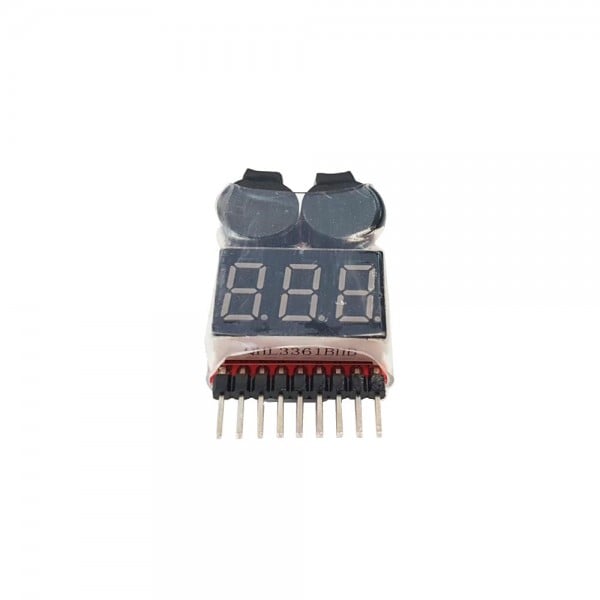 Tester LCD multi batteria