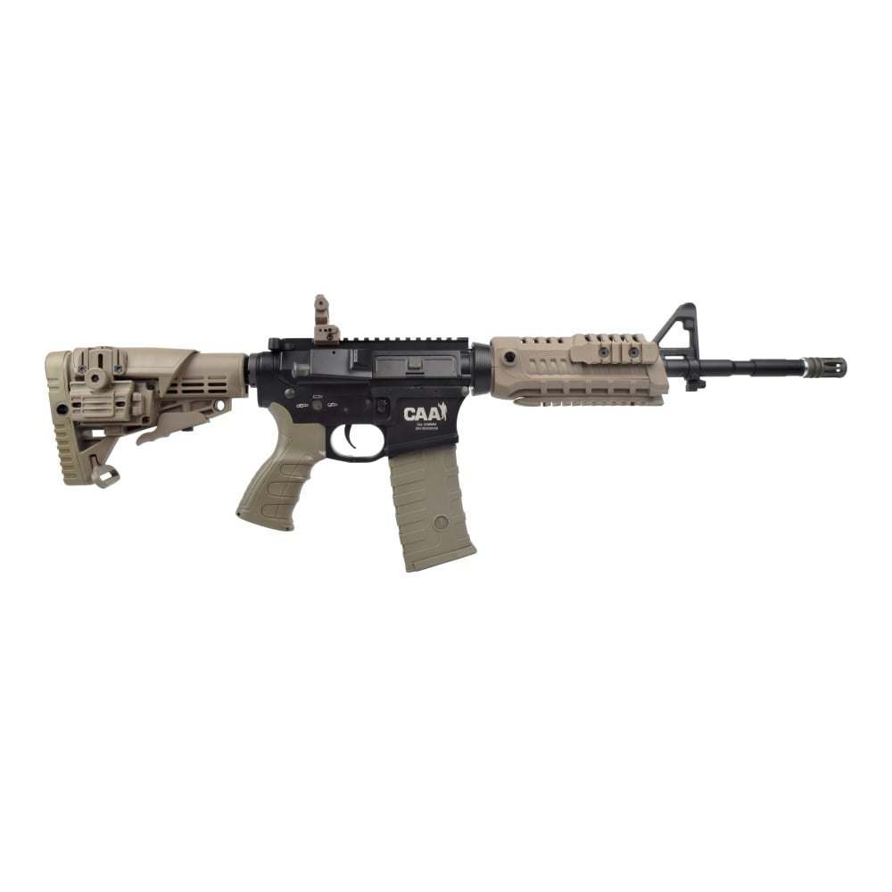 Fucile elettrico M4 14.5" Dark Earth di CAA