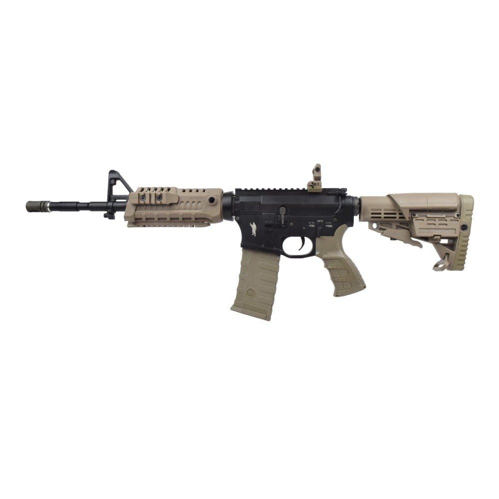 Fucile elettrico M4 14.5" Dark Earth di CAA