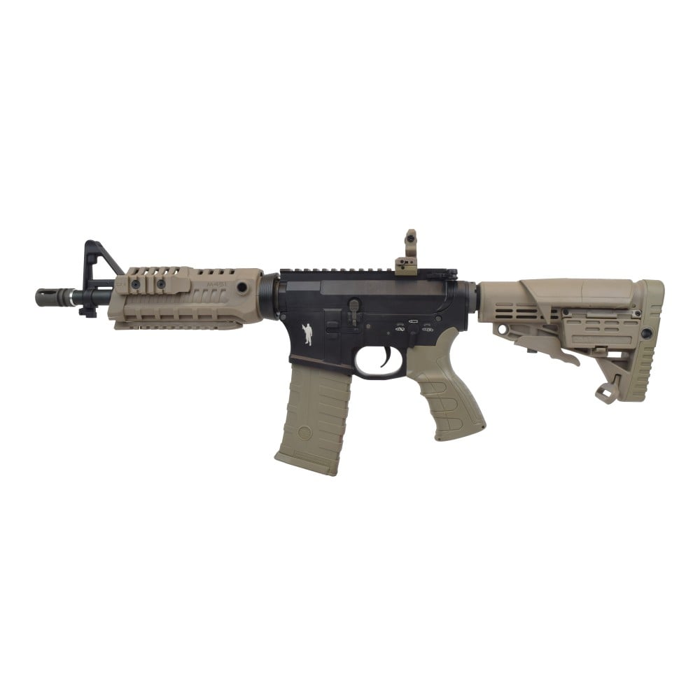 Caa Fucile Elettrico M4 Shorty 10.5" Dark Earth