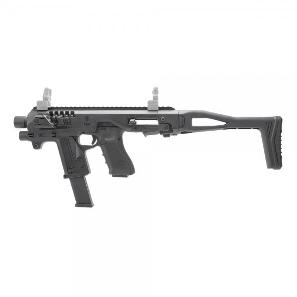 Caa Micro Roni Kit Conversione Carabina per Serie Glock 17-19-22 nero