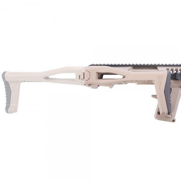 Kit di conversione carabina CAA Micro Roni per serie Glock 17-19-22 Dark Earth