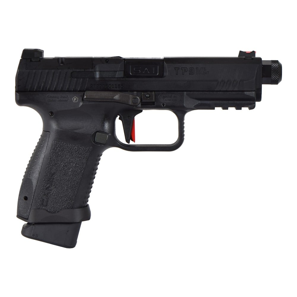 Pistola a gas Canik TP9 Elite Combat nera