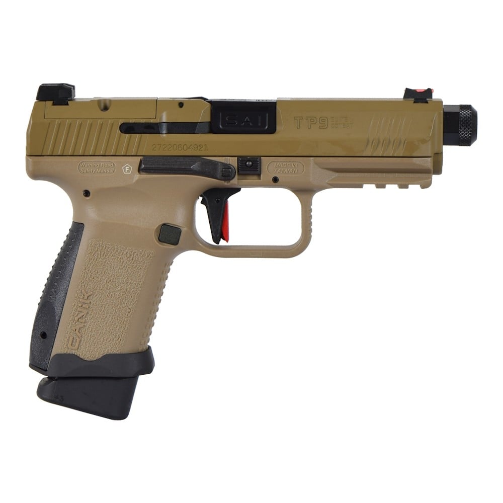 Pistola a gas Canik TP9 Elite Combat Flat Dark Earth