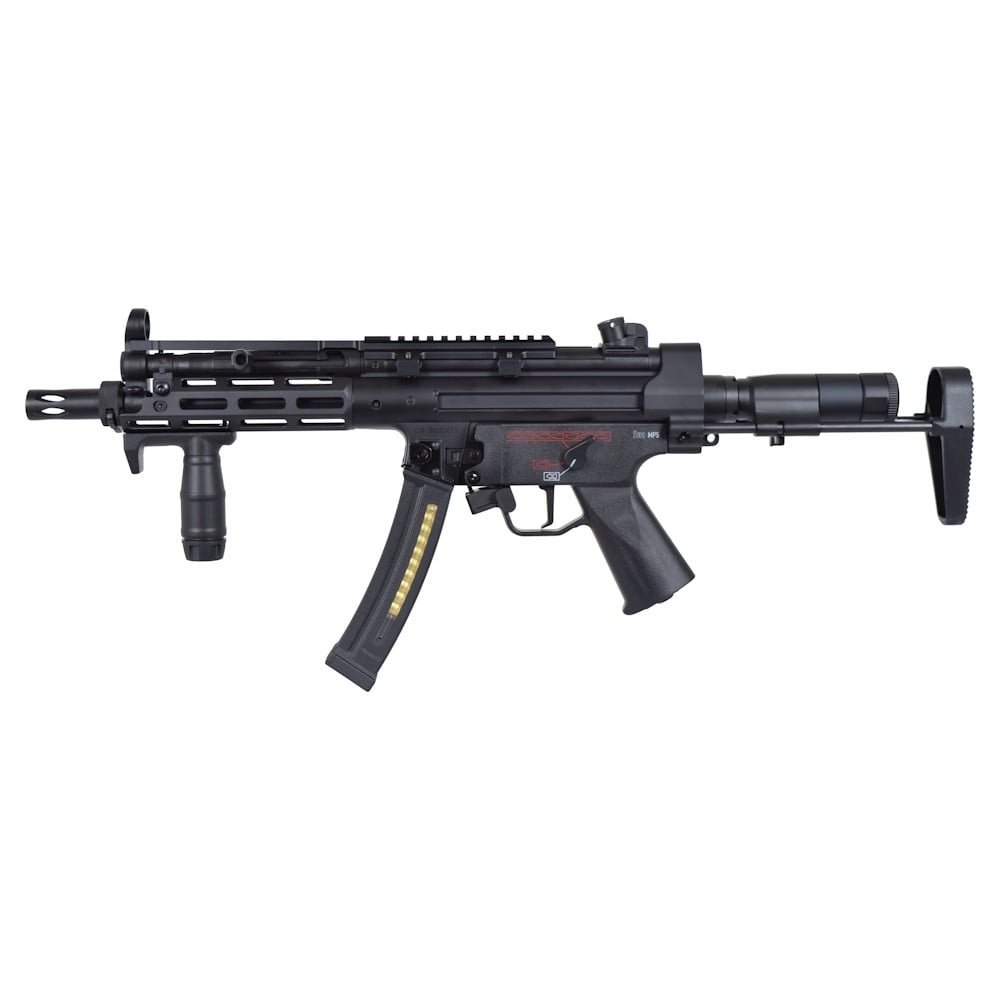 Fucile elettrico Platinum Series H&K MP5 nero di CYMA