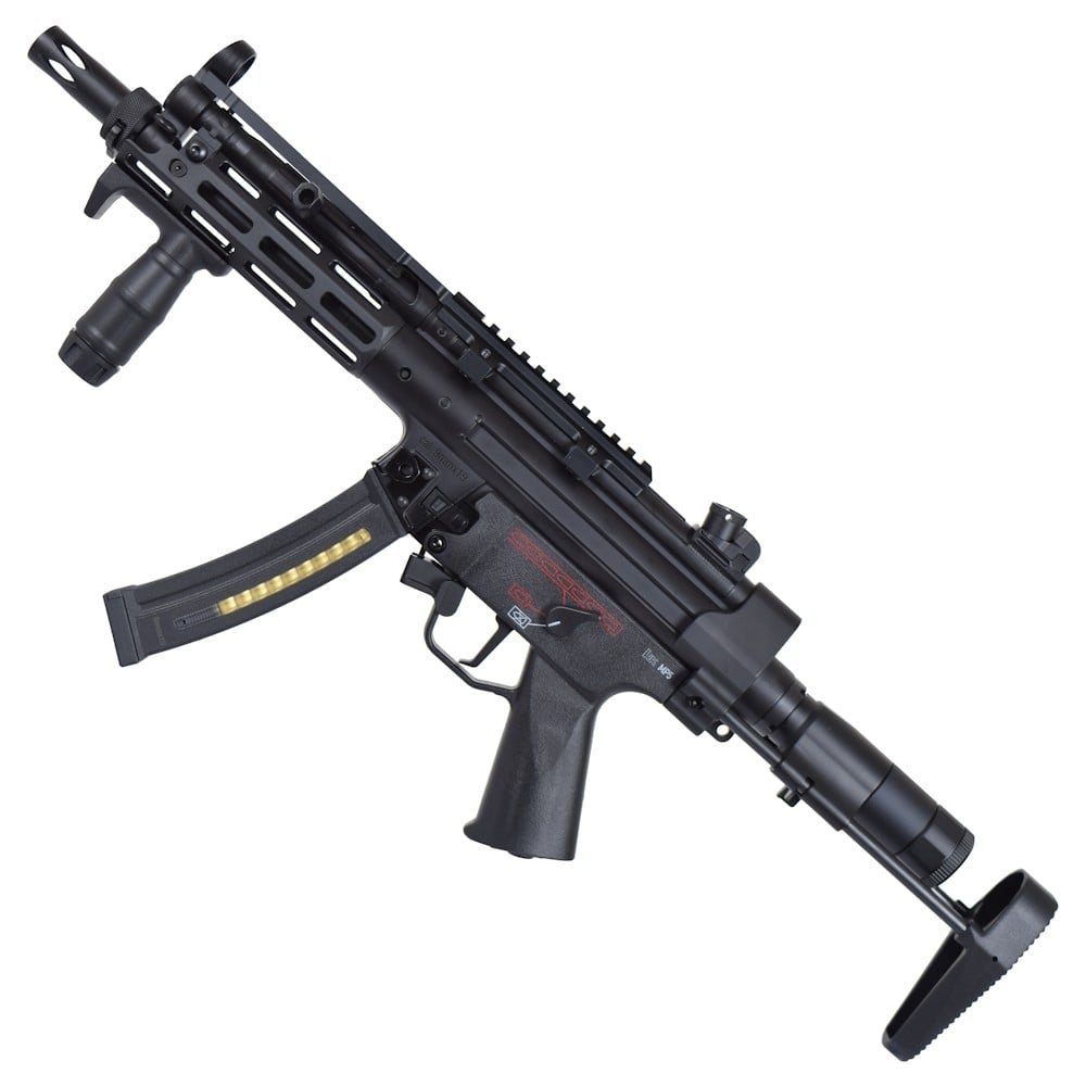 Fucile elettrico Platinum Series H&K MP5 nero di CYMA