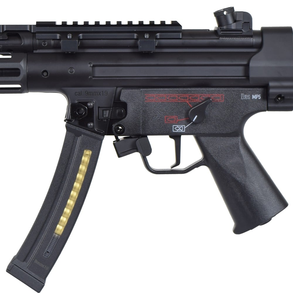 Fucile elettrico Platinum Series H&K MP5 nero di CYMA