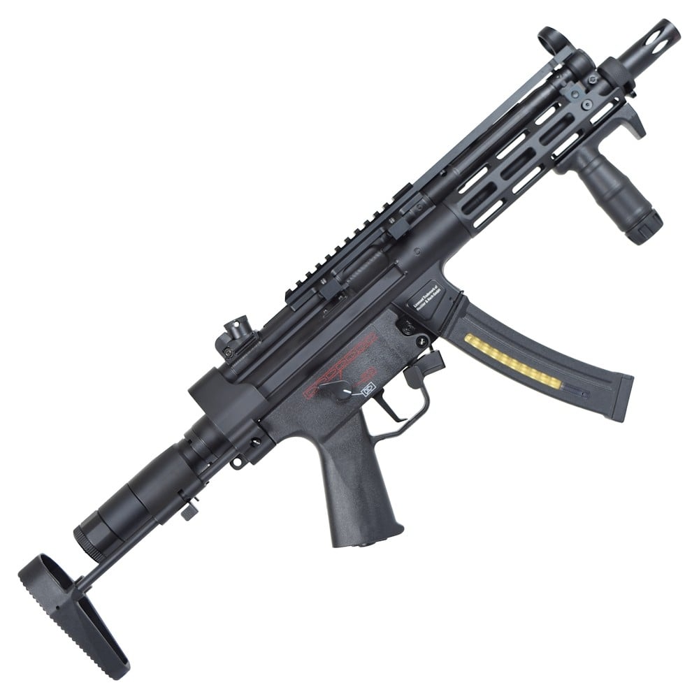 Fucile elettrico Platinum Series H&K MP5 nero di CYMA