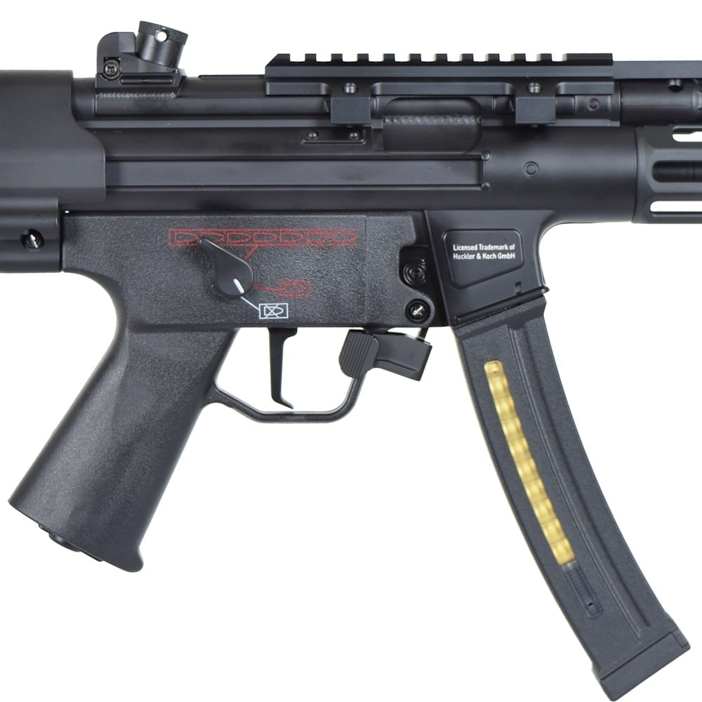 Fucile elettrico Platinum Series H&K MP5 nero di CYMA