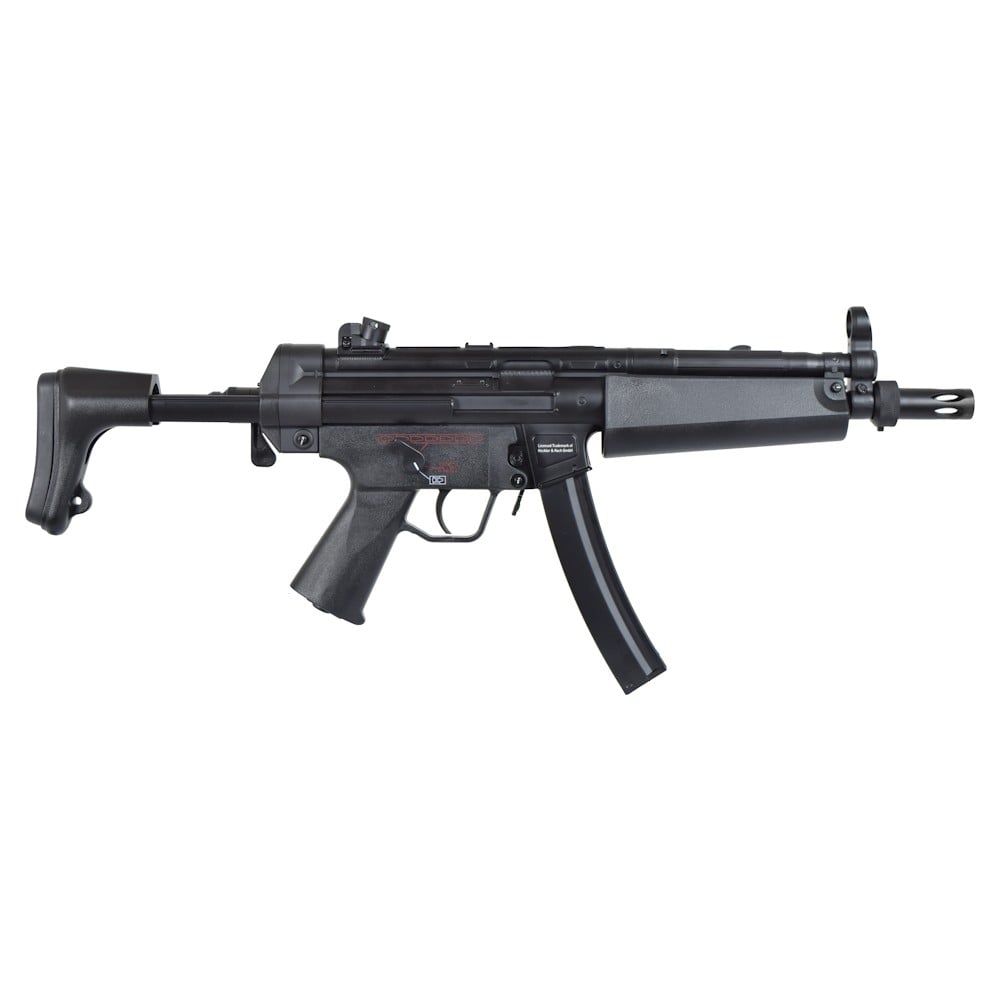 Fucile elettrico H&K MP5-J nero di CYMA
