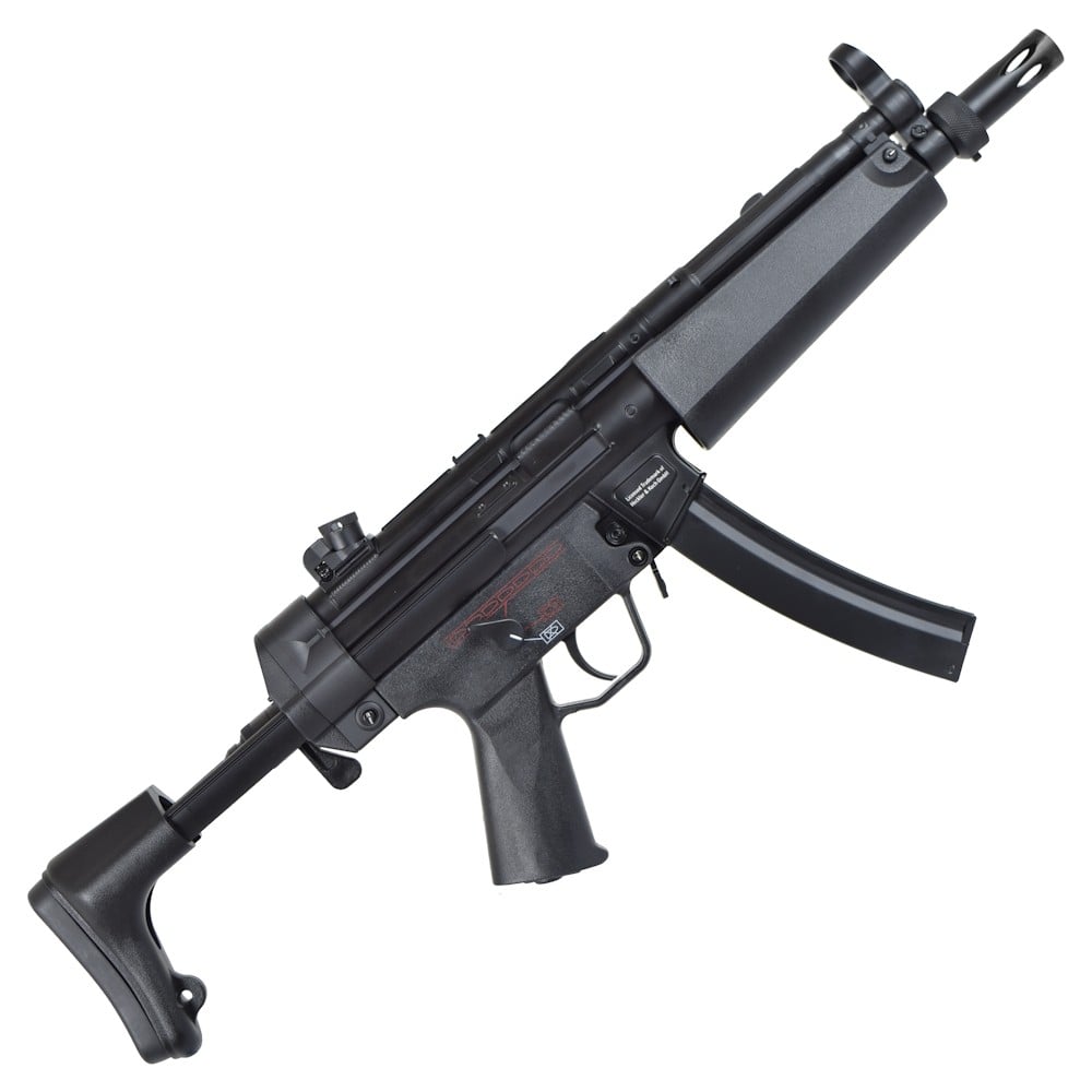 Fucile elettrico H&K MP5-J nero di CYMA