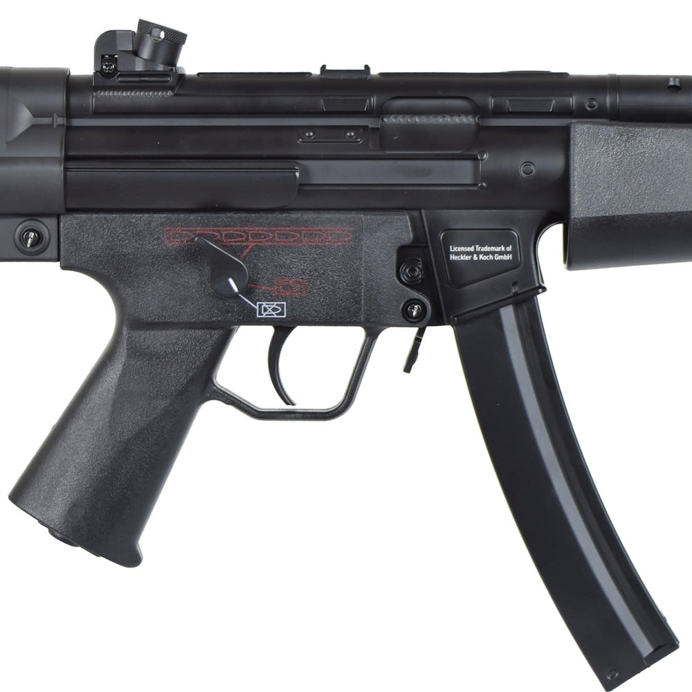 Fucile elettrico H&K MP5-J nero di CYMA
