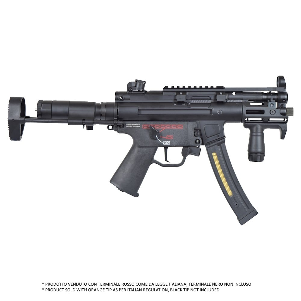 Fucile elettrico H&K MP5-K Platinum Series nero di CYMA