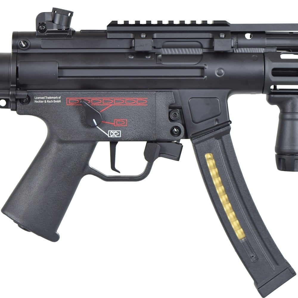 Fucile elettrico H&K MP5-K Platinum Series nero di CYMA