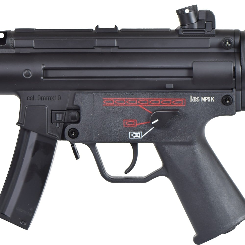 Fucile elettrico H&K MP5-K PDW nero di CYMA
