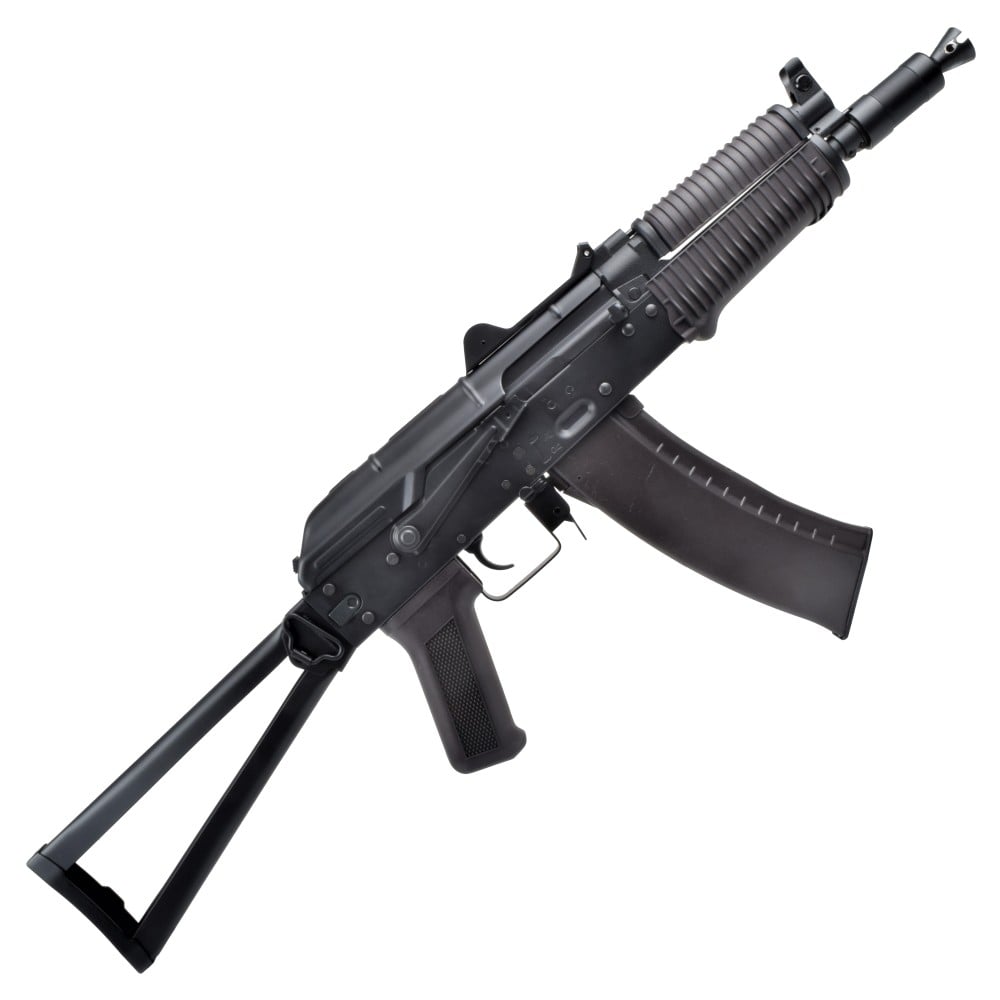 Fucile elettrico AK-74U nero di CYMA