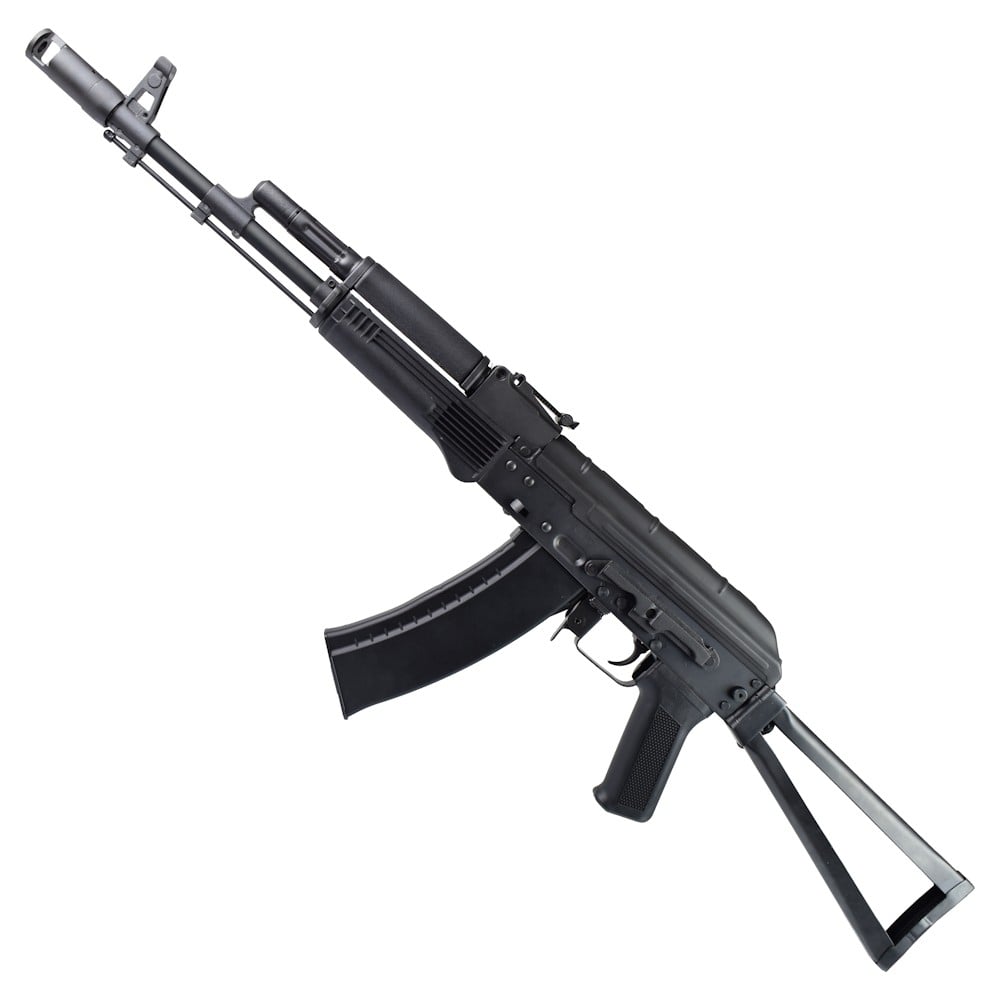 Fucile elettrico AK-74 Platinum nero di CYMA