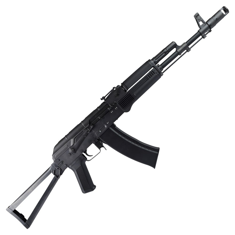 Fucile elettrico AK-74 Platinum nero di CYMA
