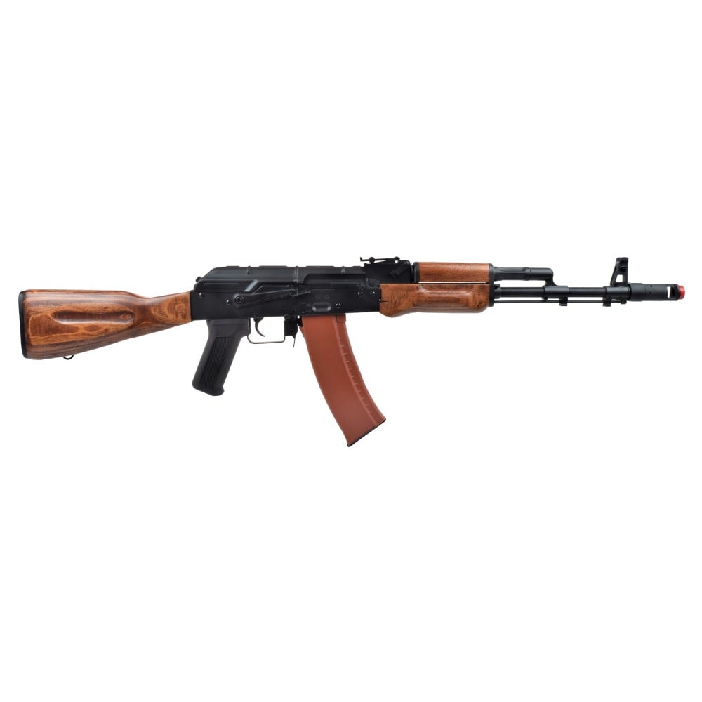 Fucile elettrico Serie AK in vero legno di CYMA