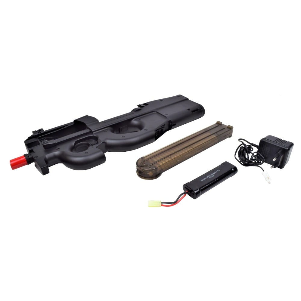 Fucile elettrico P90 nero di CYMA