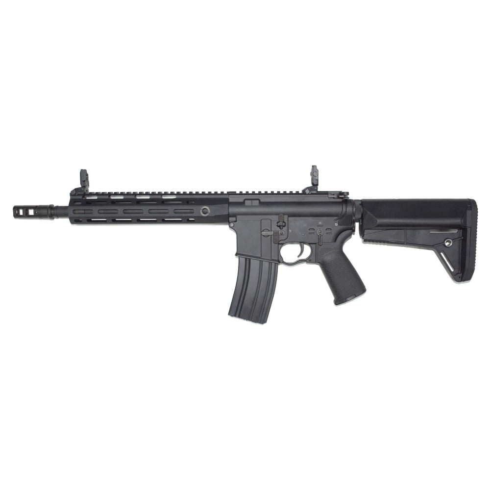 Fucile elettrico M4 Standard Tracer Hop Up QBS 10" nero di CYMA