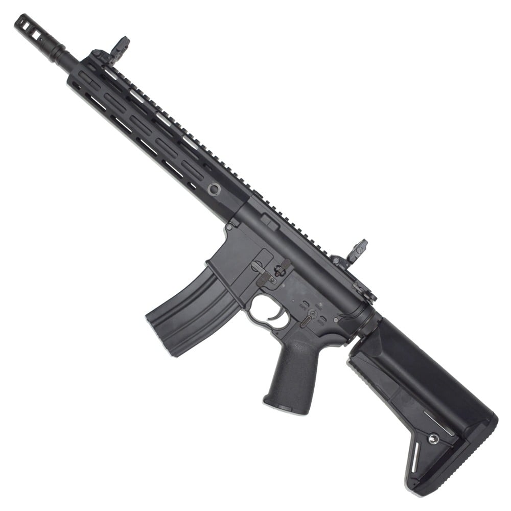 Fucile elettrico M4 Standard Tracer Hop Up QBS 10" nero di CYMA