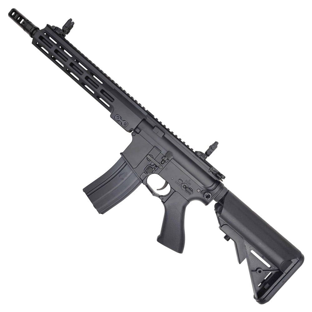 Fucile elettrico M4 Platinum Tracer Hop Up 10.5" nero di CYMA