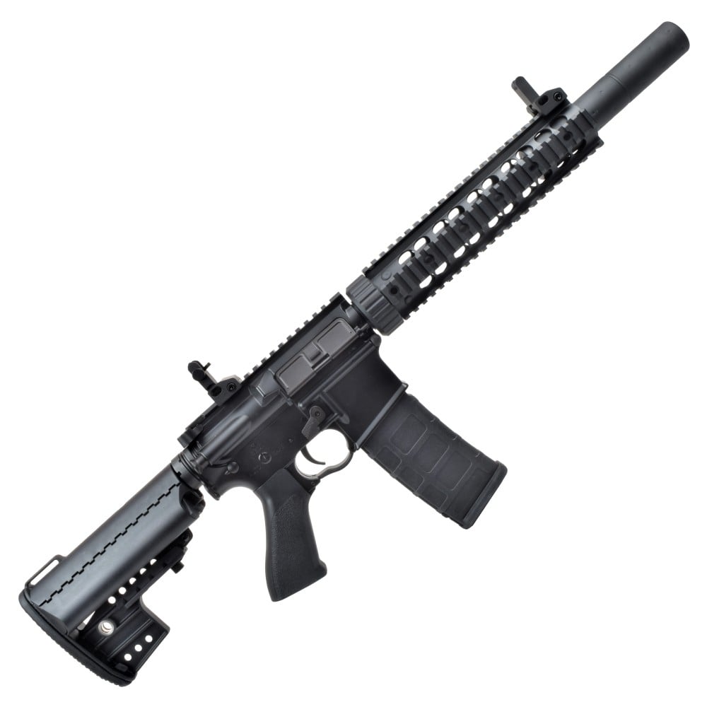Fucile elettrico M4 Carbine RIS nero di CYMA