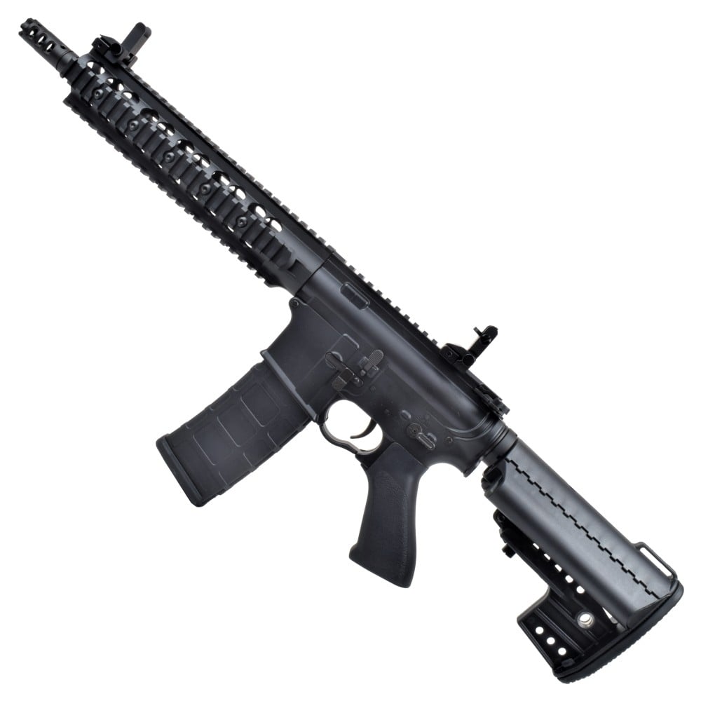 Fucile elettrico M4 Carbine RIS nero di CYMA