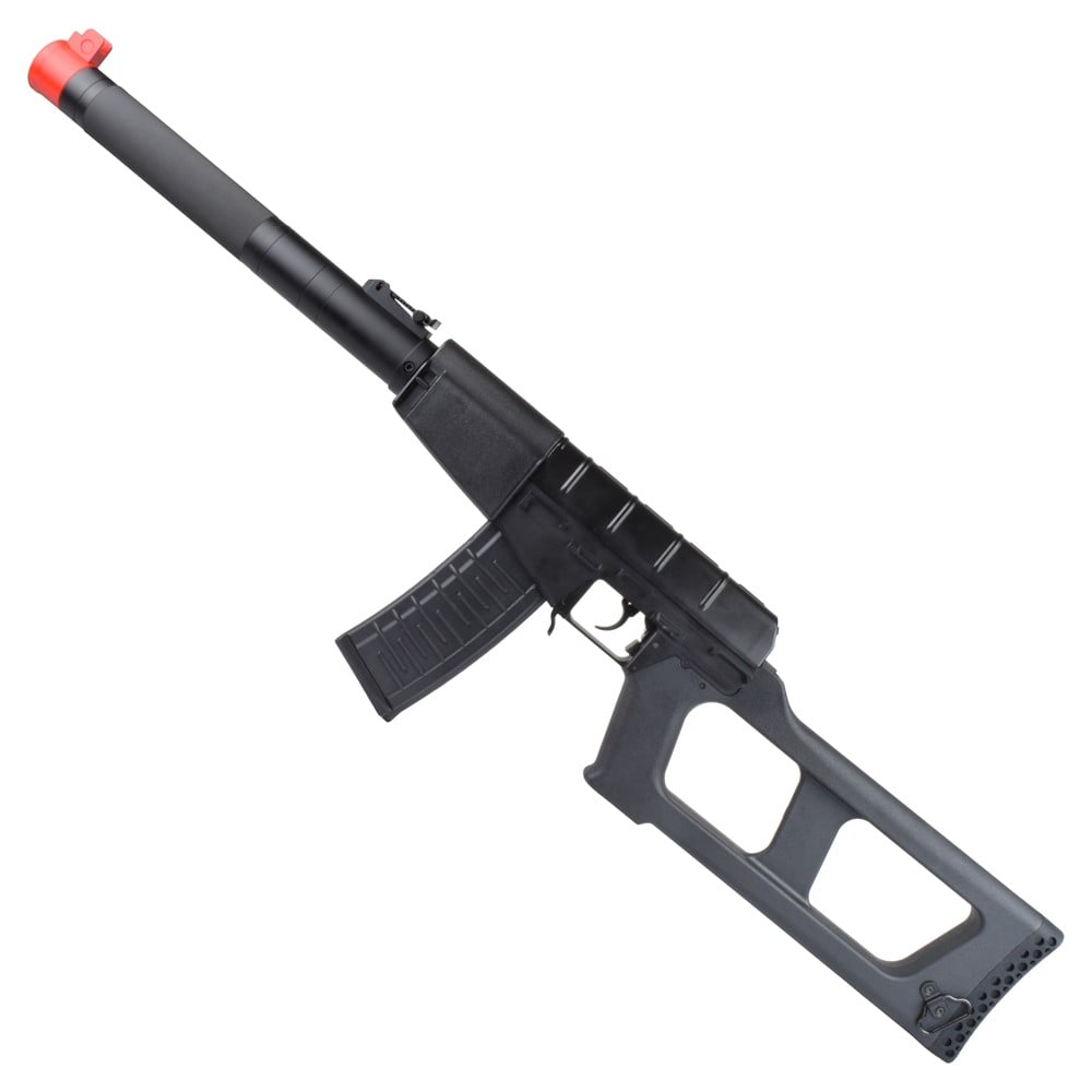 Fucile elettrico replica VSS Vintorez nero di CYMA