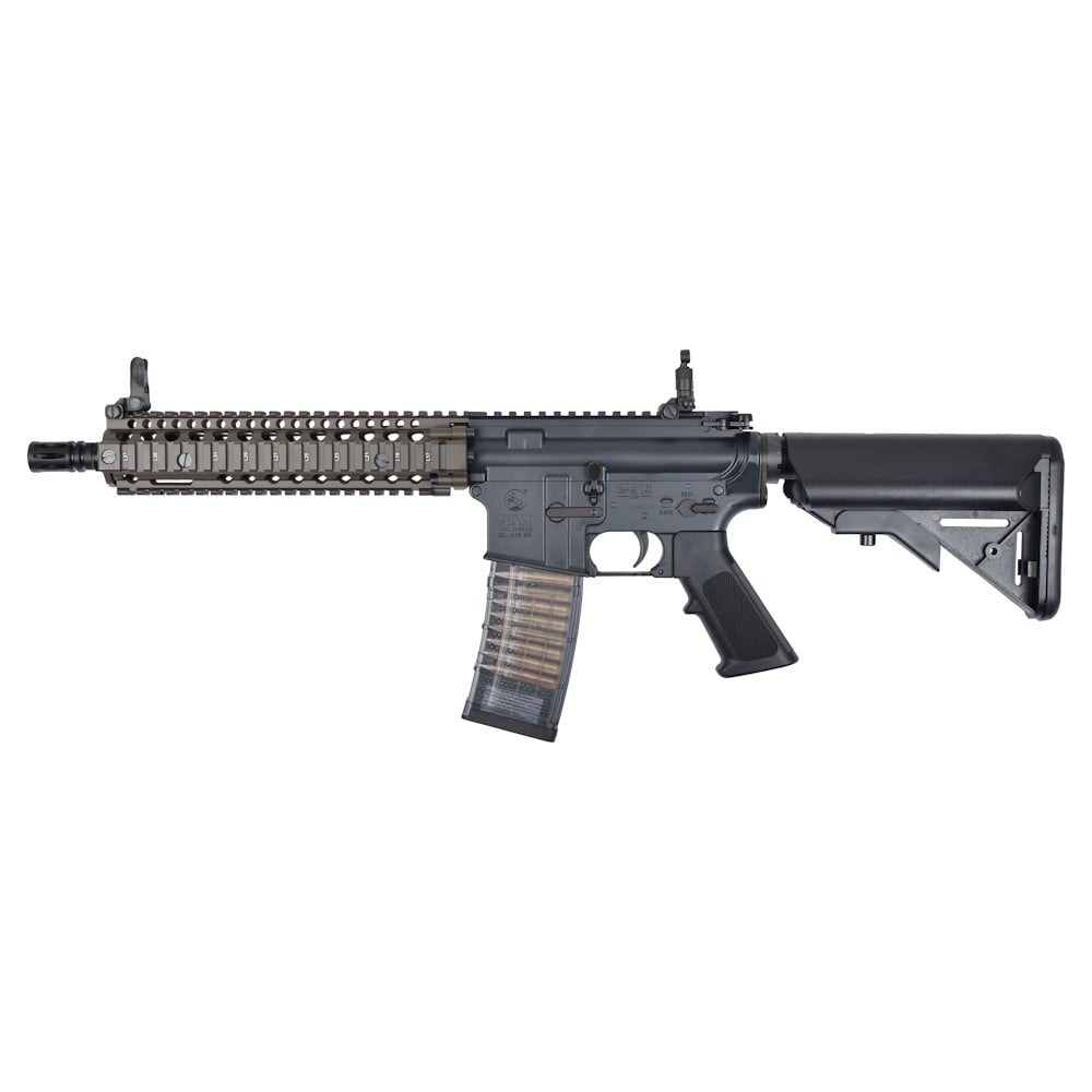 Fucile a gas CGS Colt M4A1 10.5" nero di CYMA