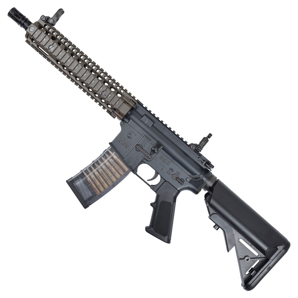 Fucile a gas CGS Colt M4A1 10.5" nero di CYMA