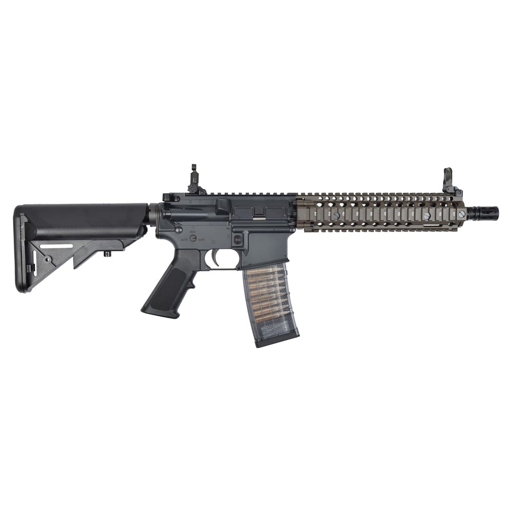 Fucile a gas CGS Colt M4A1 10.5" nero di CYMA