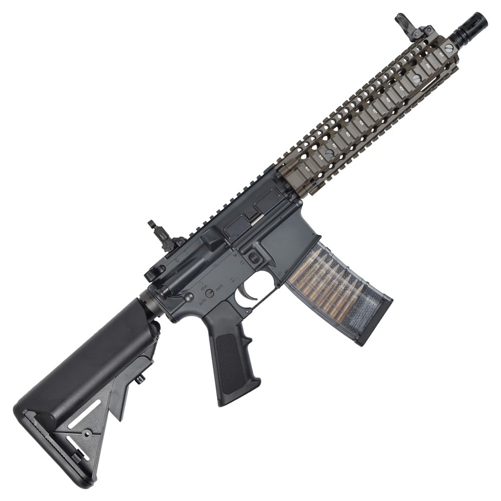 Fucile a gas CGS Colt M4A1 10.5" nero di CYMA