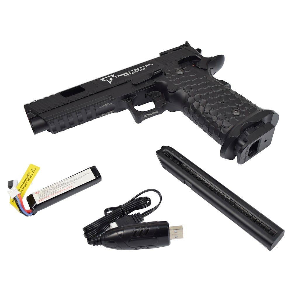 Pistola elettrica TTI JW3 Combat Master nera