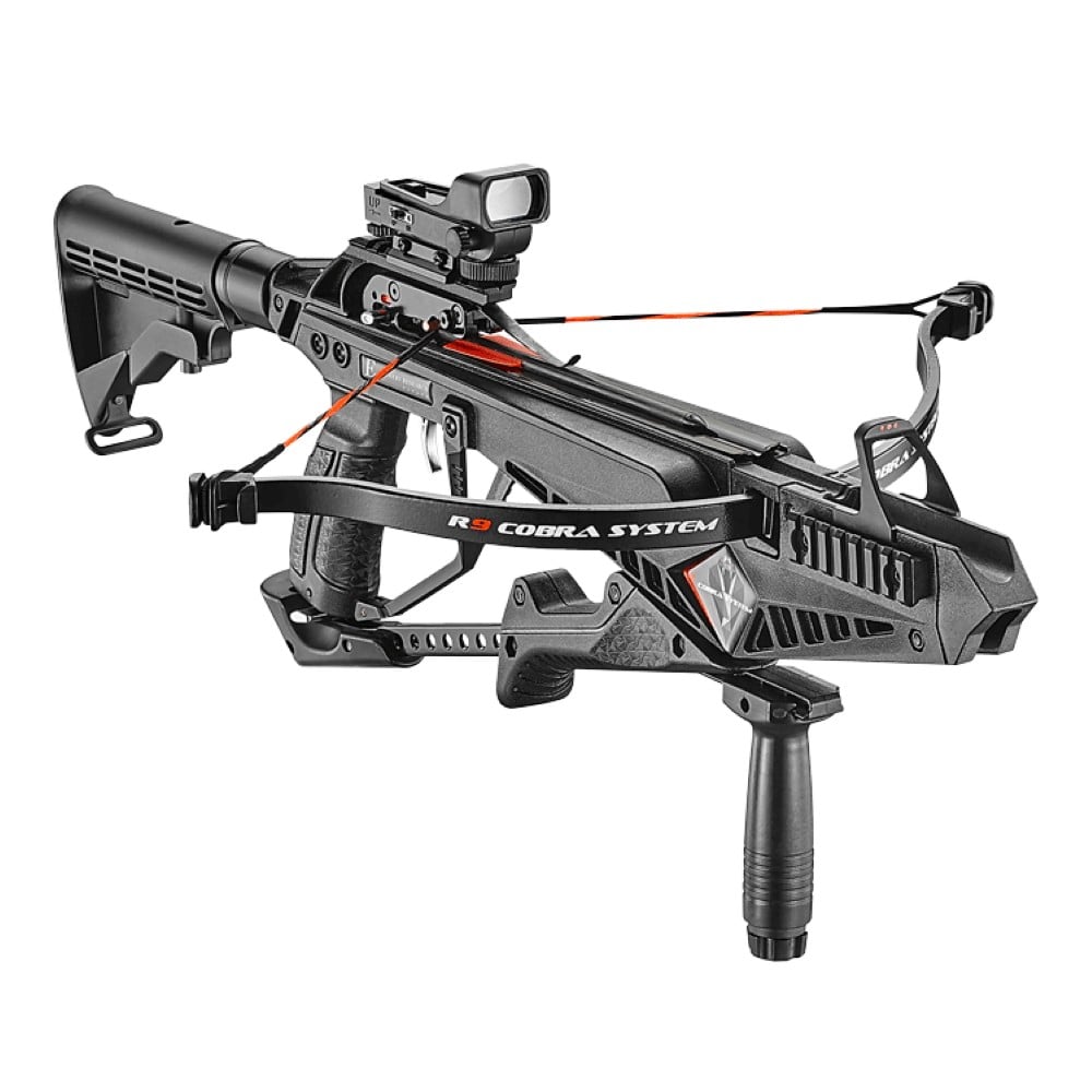 Balestra Ricurva Self Cocking Cobra System R9 90 Libbre Deluxe di EK ARCHERY