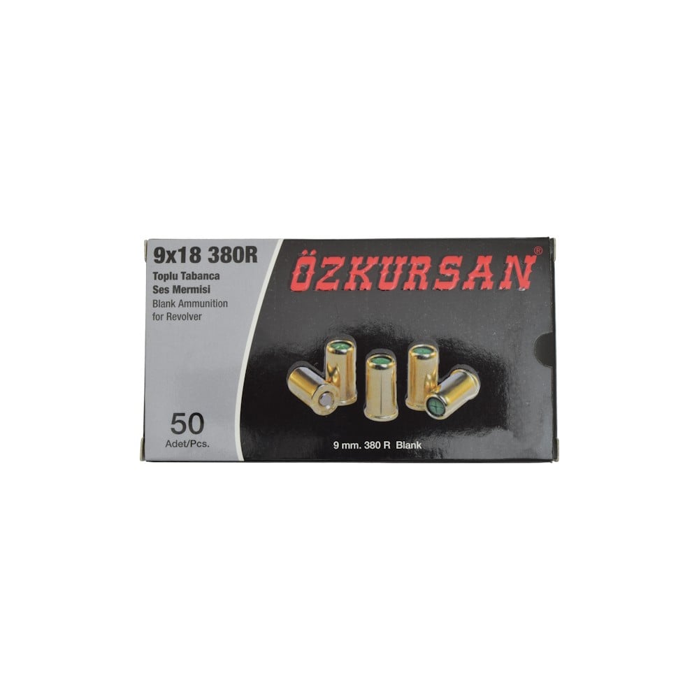 Cartucce a salve calibro 380 R di OZKURSAN