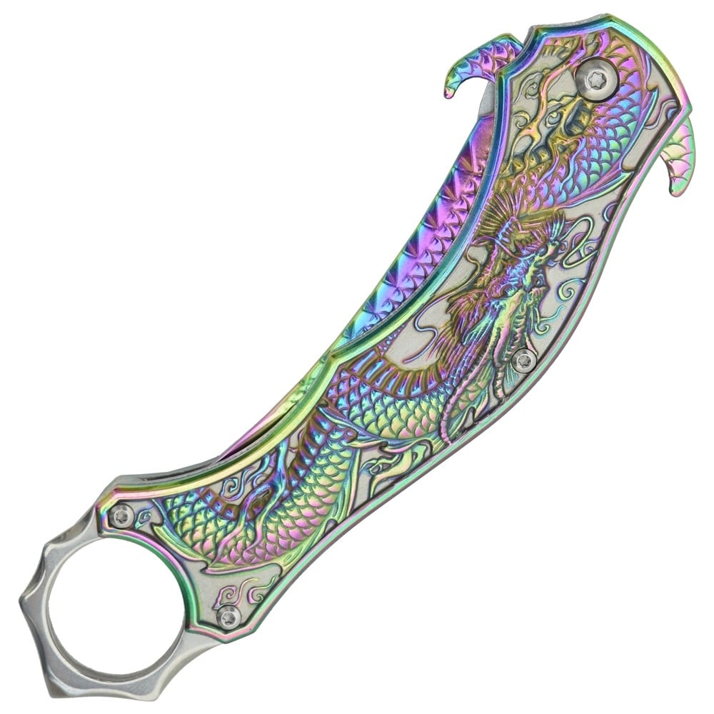 Coltello Karambit con apertura assistita di SCK