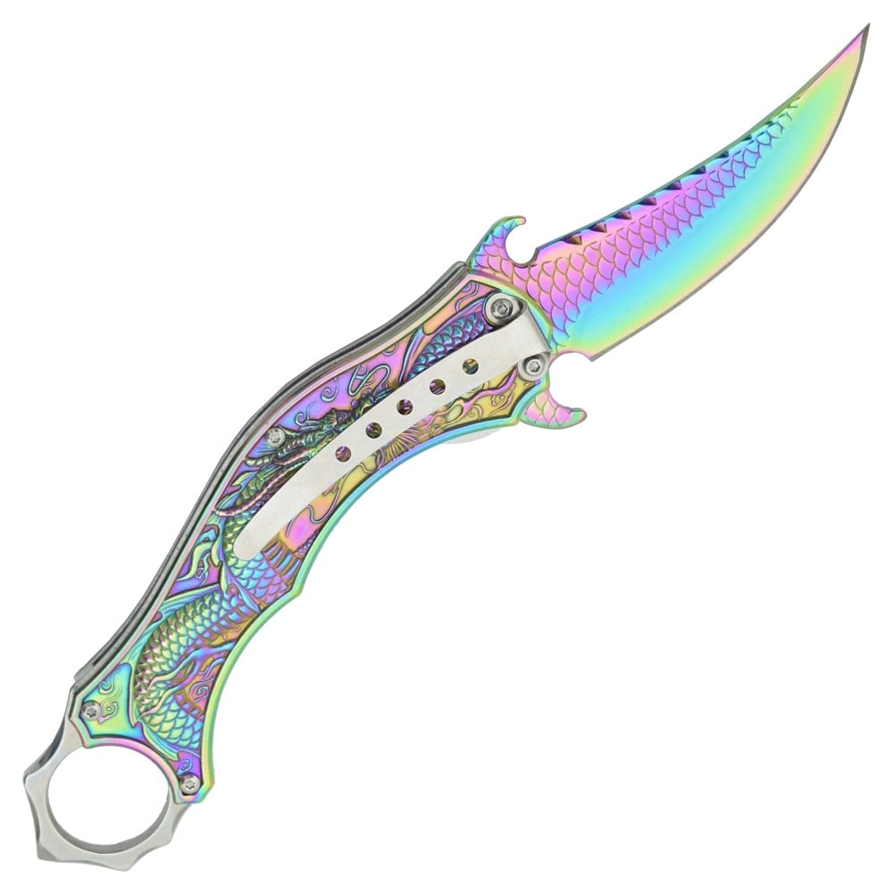 Coltello Karambit con apertura assistita di SCK