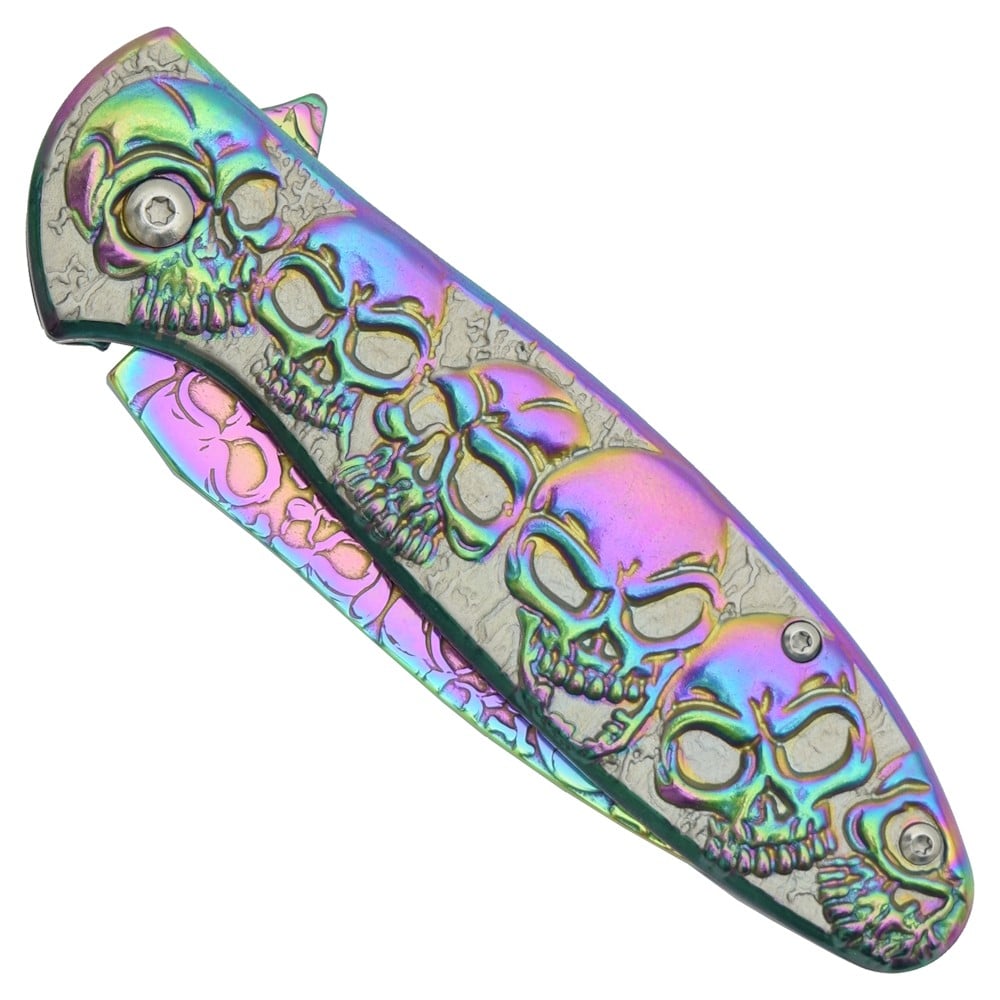 Coltello tascabile con apertura assistita di SCK