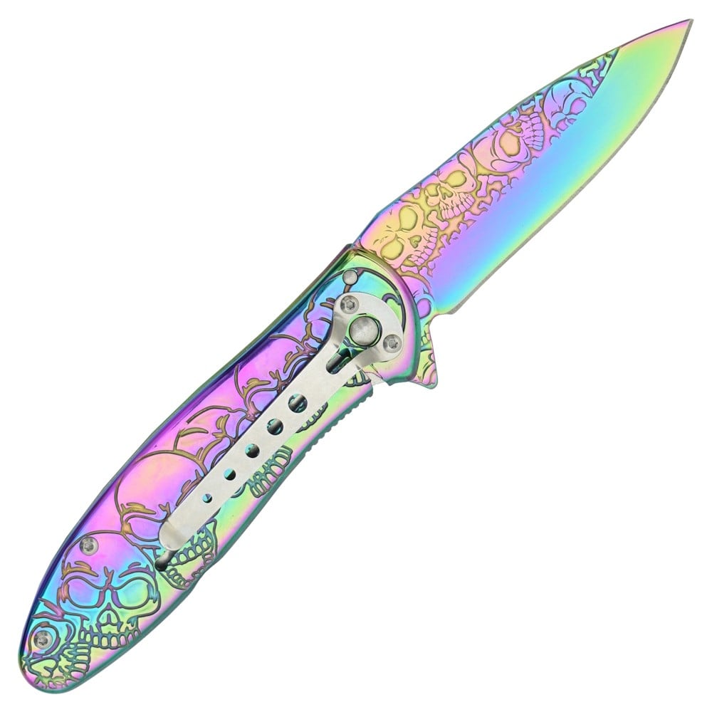 Coltello tascabile con apertura assistita di SCK
