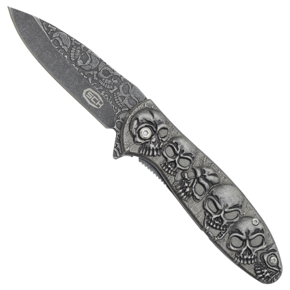 Coltello tascabile con apertura assistita di SCK