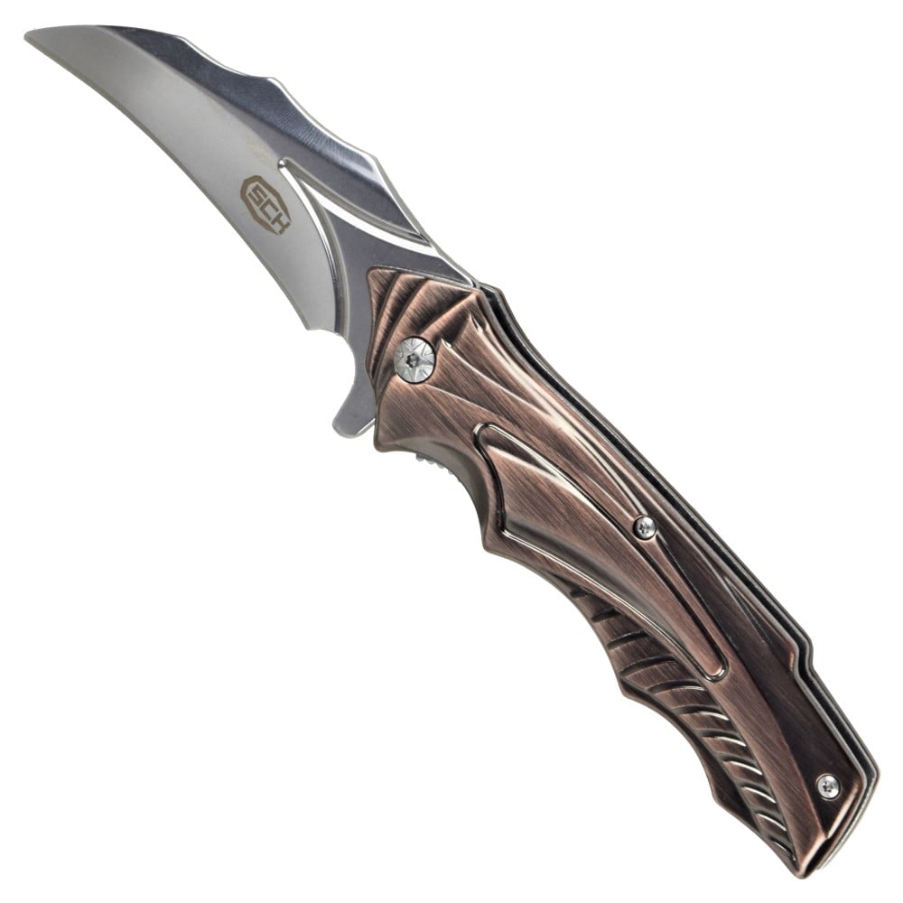 Coltello tascabile con apertura assistita di SCK